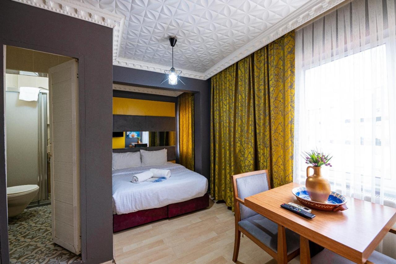 bomonti suit hotel Istambul Chambre photo